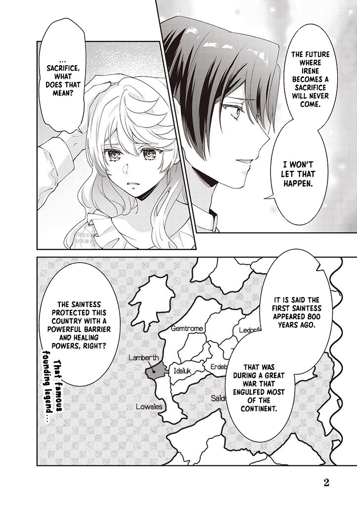 Your Highness, The Woman You Abandoned is The True Saint. Chapter 11 Page 2